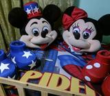 *^o^*Mickey y Minnie Para el Disfrute de Todos en su Fiesta.!!52941922