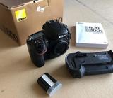 Nikon D800 36 MPs, solo el cuerpo, $800 dolares