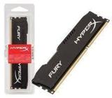 Memorias DDR3 Kinsgton Hiper X Fury Black /1600/4GB/Disipada/New/