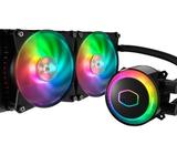 Discipador Cooler Master Liquid ML240R RGB/240mm/Support AM4/Lachy 52429402