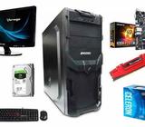 54170863 PC 8ª GIGA H310M/G4900/4GB DDR4 DIS/HDD 1TB/FUENTE 600W/MONITOR/TM