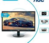 MONITOR LED AOC/HP/ACER 19 resolución hd entrada HDMI/VGA NEW EN CAJA