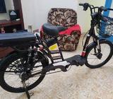 $Bicicleta electrica 48v12ah/autonomia/40km/luz led/alarma/+transport/52827406nc